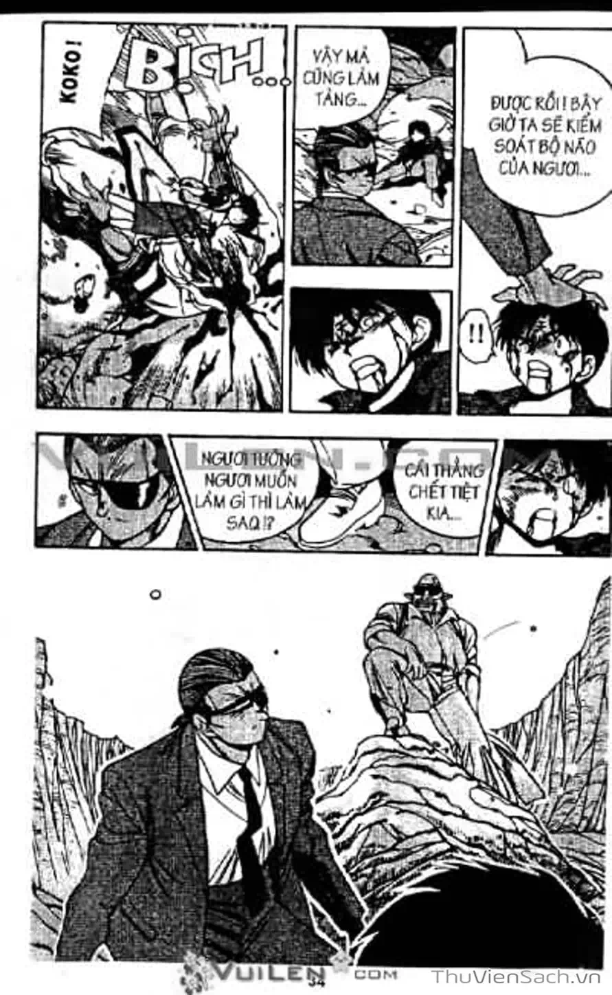 Truyện Tranh Cô Bé Ba Mắt - 3X3 Eyes trang 6