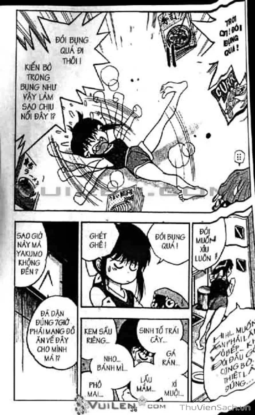 Truyện Tranh Cô Bé Ba Mắt - 3X3 Eyes trang 6