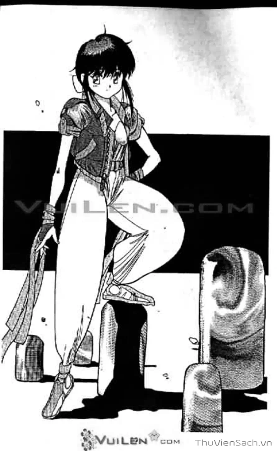 Truyện Tranh Cô Bé Ba Mắt - 3X3 Eyes trang 6