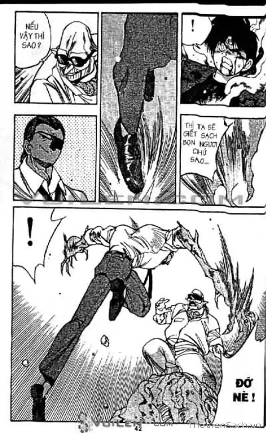 Truyện Tranh Cô Bé Ba Mắt - 3X3 Eyes trang 6