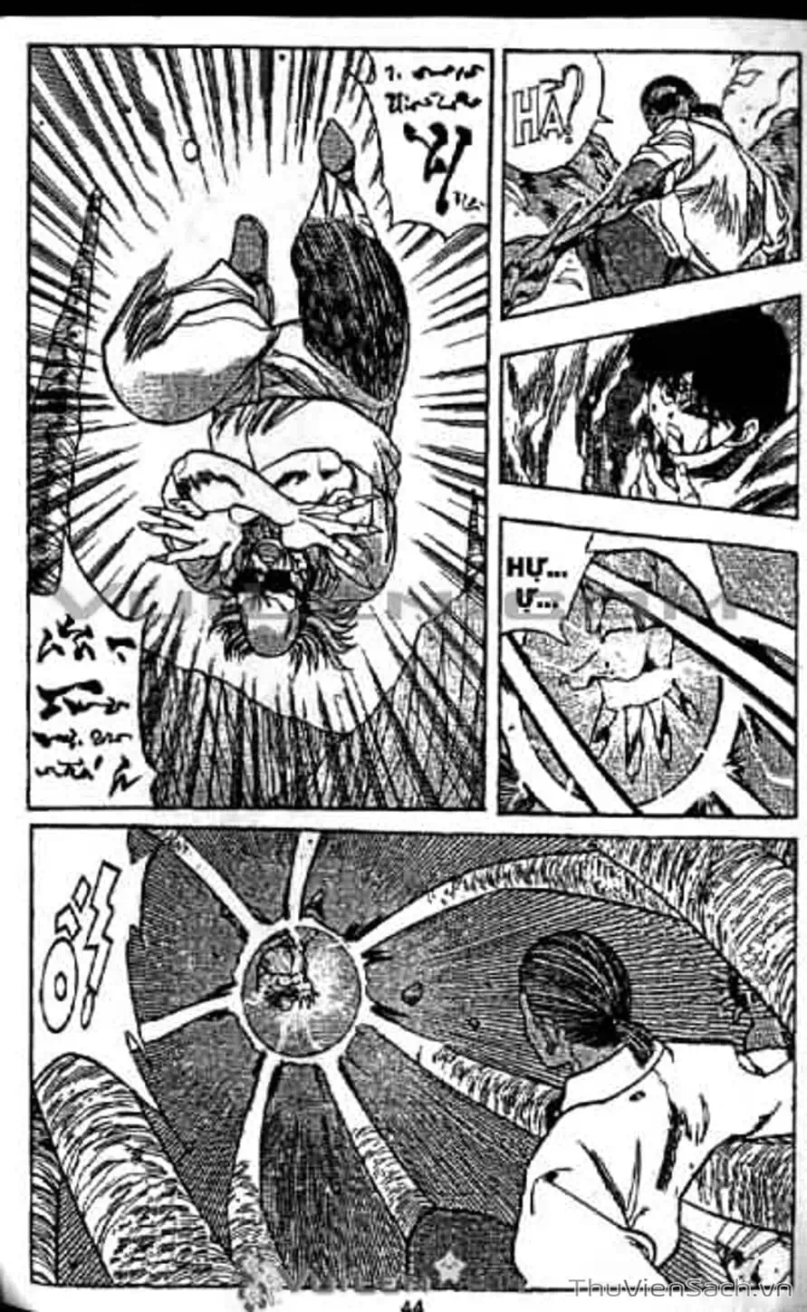 Truyện Tranh Cô Bé Ba Mắt - 3X3 Eyes trang 6