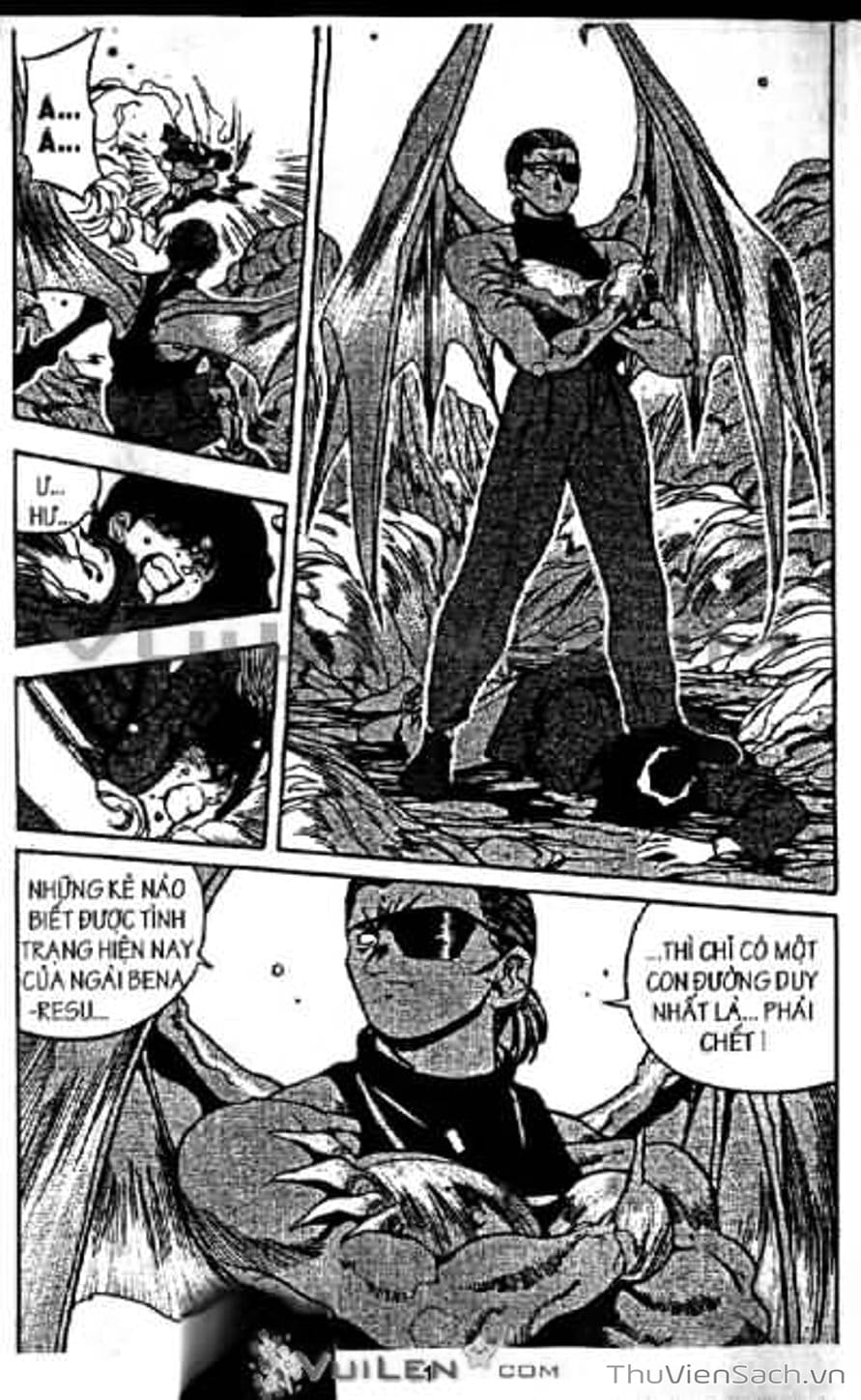 Truyện Tranh Cô Bé Ba Mắt - 3X3 Eyes trang 6