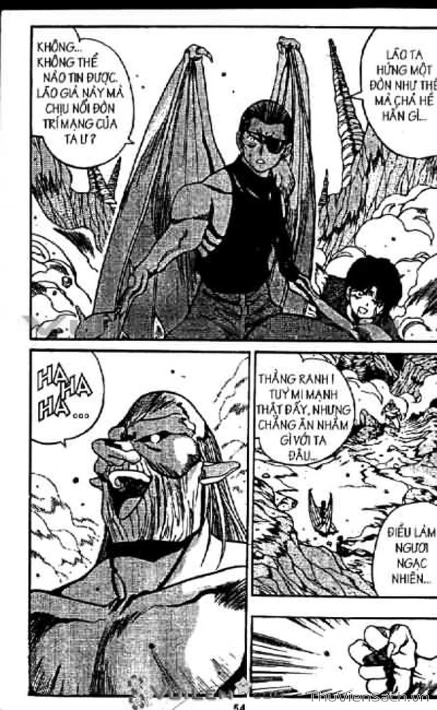 Truyện Tranh Cô Bé Ba Mắt - 3X3 Eyes trang 6