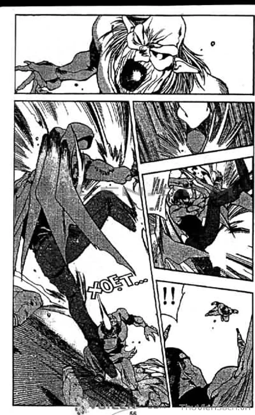 Truyện Tranh Cô Bé Ba Mắt - 3X3 Eyes trang 6