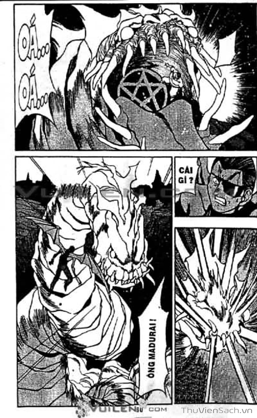 Truyện Tranh Cô Bé Ba Mắt - 3X3 Eyes trang 6