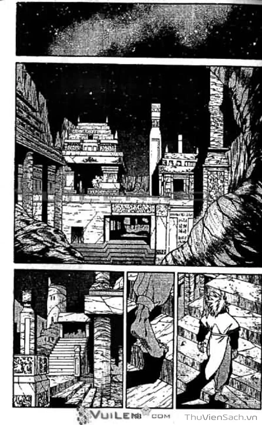 Truyện Tranh Cô Bé Ba Mắt - 3X3 Eyes trang 6