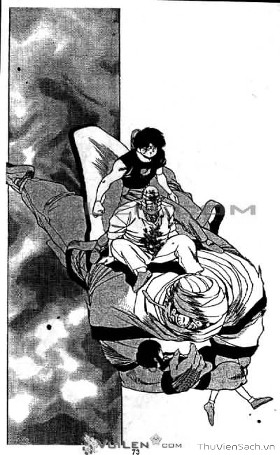 Truyện Tranh Cô Bé Ba Mắt - 3X3 Eyes trang 6