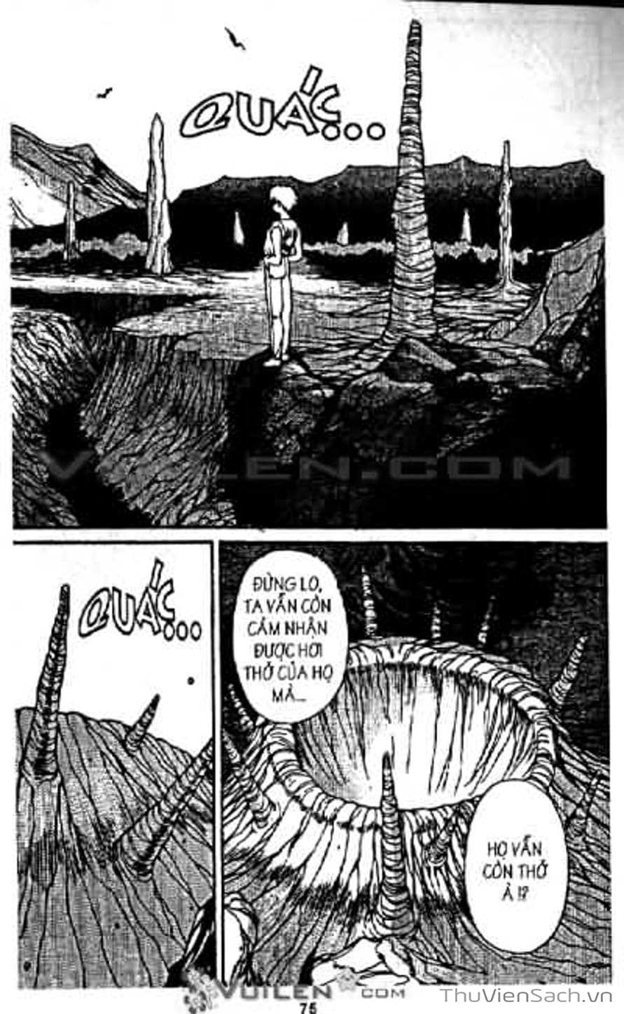 Truyện Tranh Cô Bé Ba Mắt - 3X3 Eyes trang 6