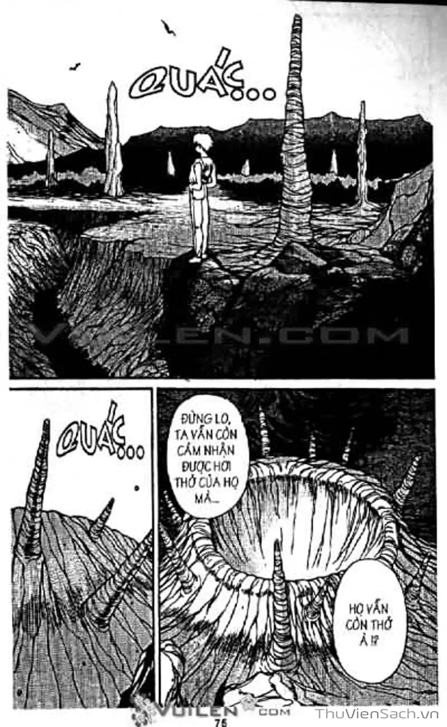 Truyện Tranh Cô Bé Ba Mắt - 3X3 Eyes trang 6