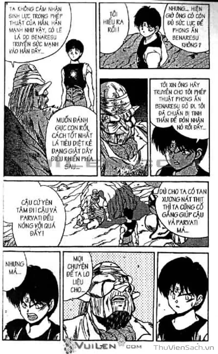 Truyện Tranh Cô Bé Ba Mắt - 3X3 Eyes trang 6