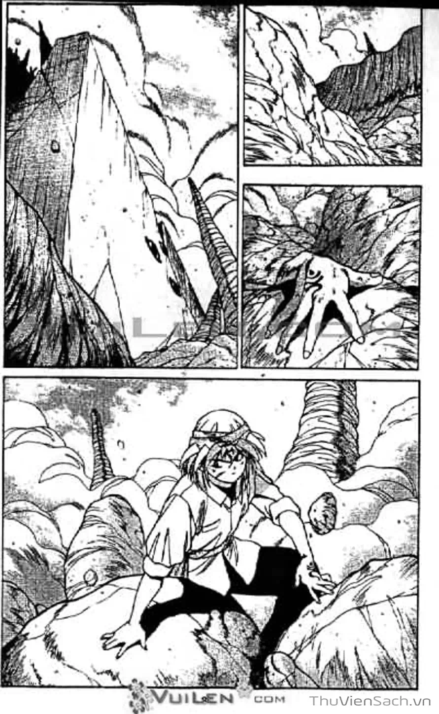 Truyện Tranh Cô Bé Ba Mắt - 3X3 Eyes trang 6