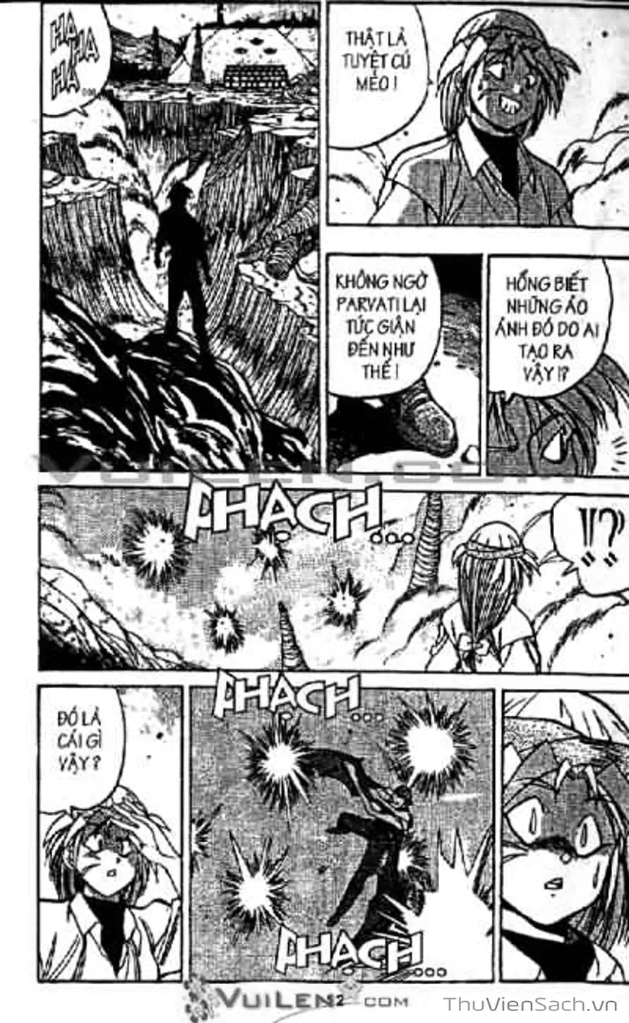 Truyện Tranh Cô Bé Ba Mắt - 3X3 Eyes trang 6