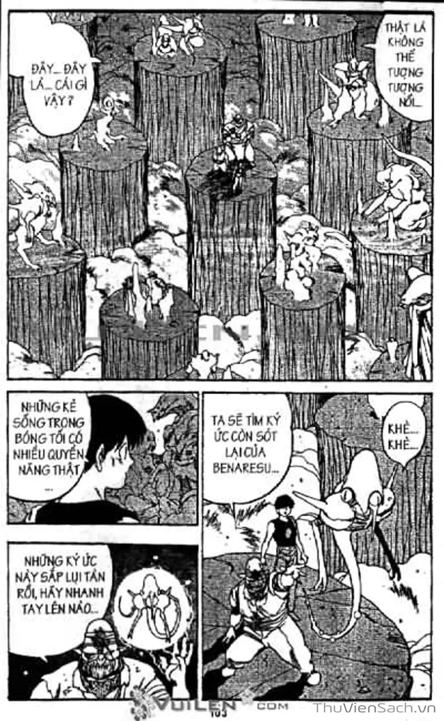 Truyện Tranh Cô Bé Ba Mắt - 3X3 Eyes trang 6