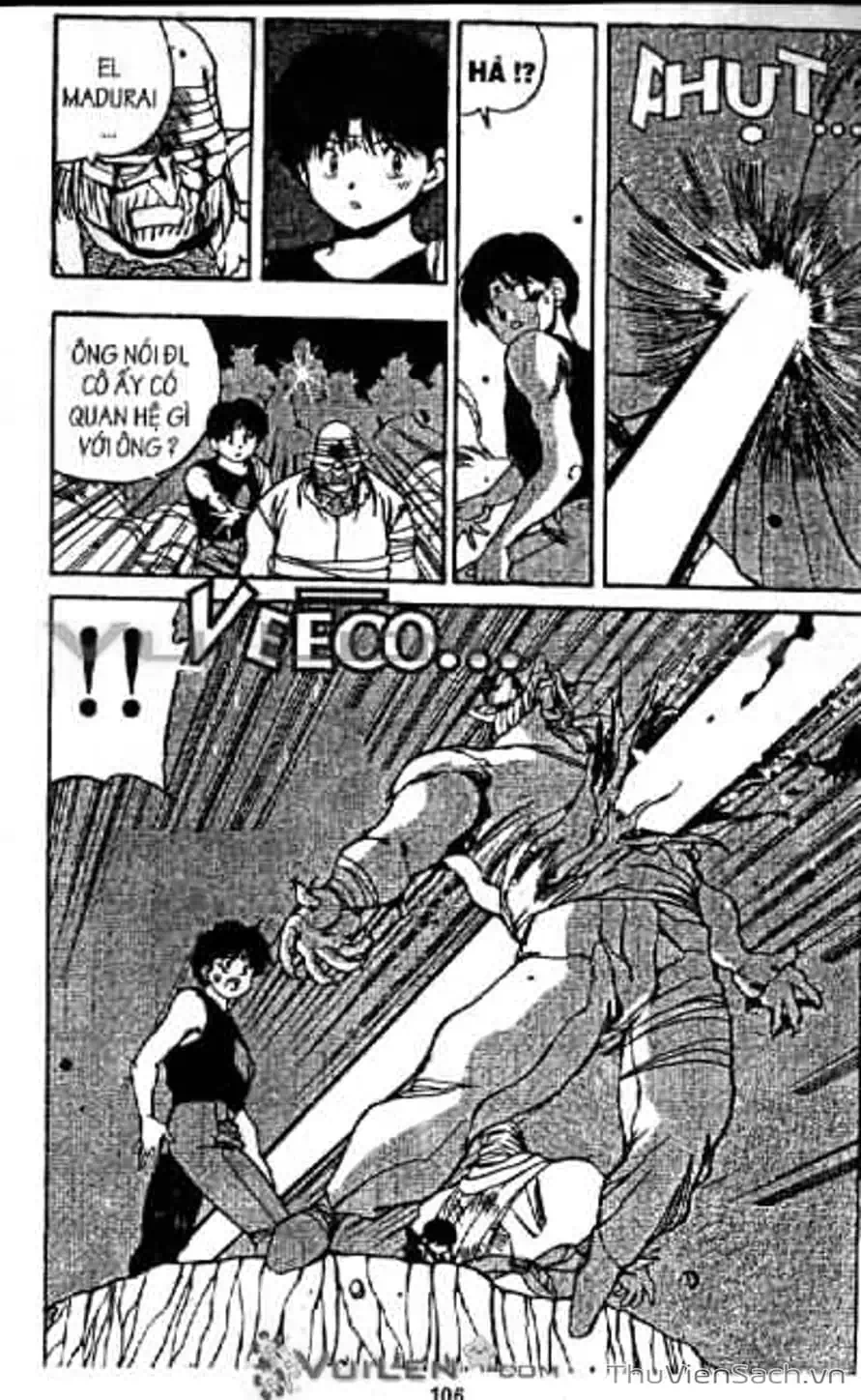 Truyện Tranh Cô Bé Ba Mắt - 3X3 Eyes trang 6