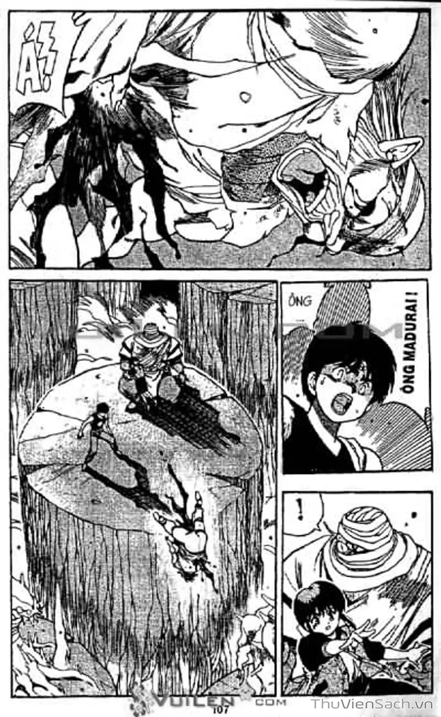 Truyện Tranh Cô Bé Ba Mắt - 3X3 Eyes trang 6