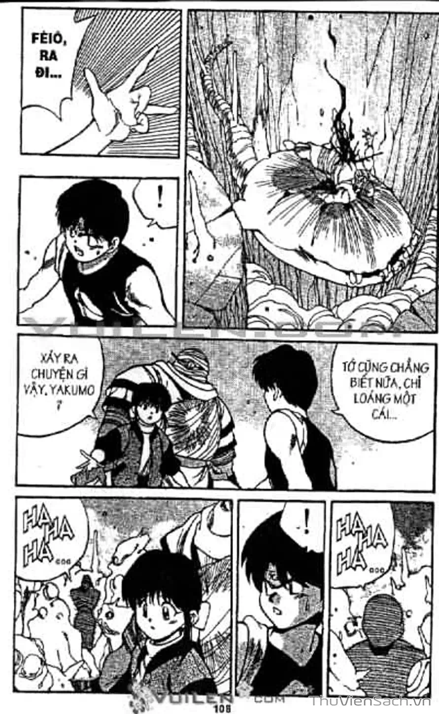 Truyện Tranh Cô Bé Ba Mắt - 3X3 Eyes trang 6