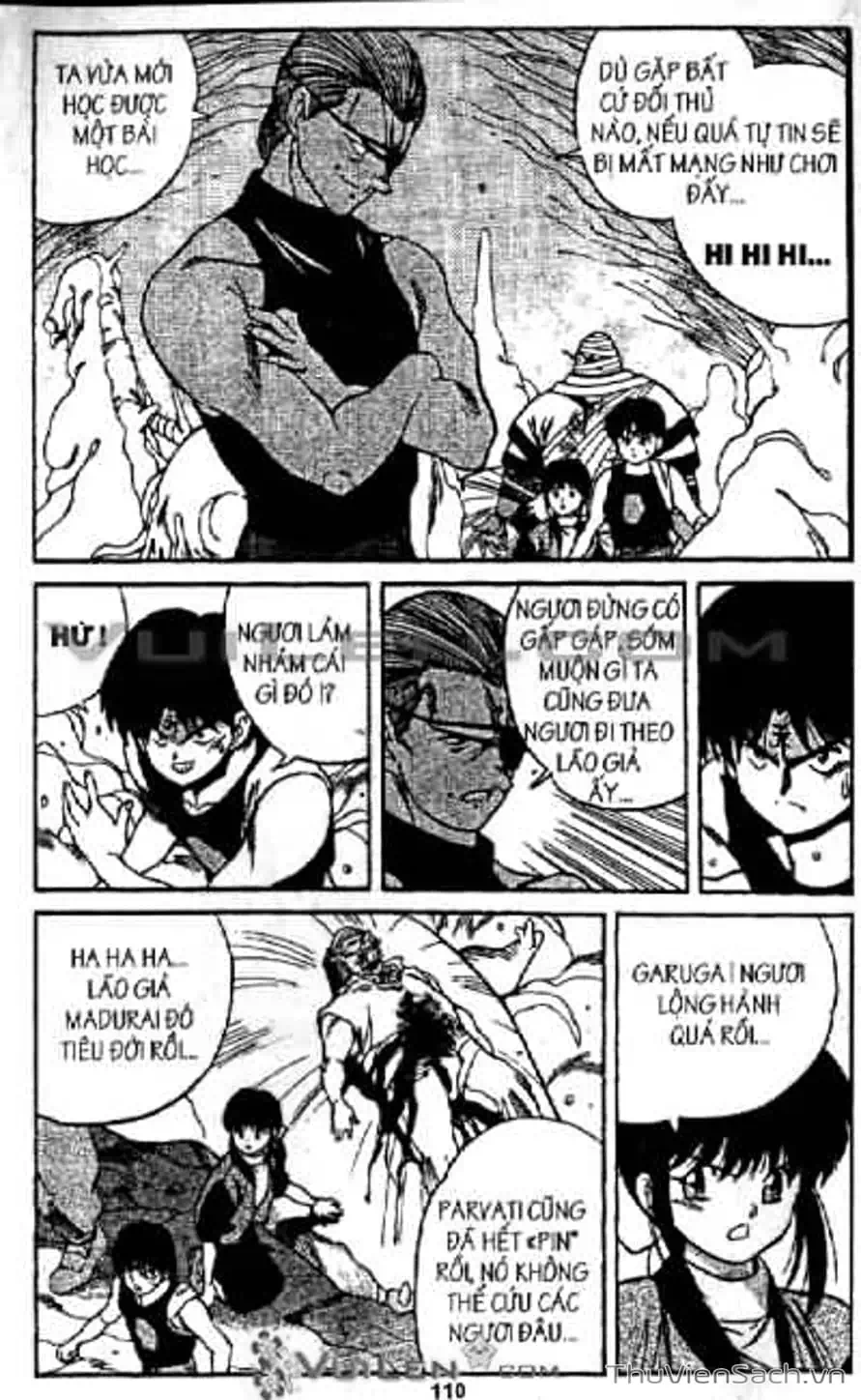 Truyện Tranh Cô Bé Ba Mắt - 3X3 Eyes trang 6