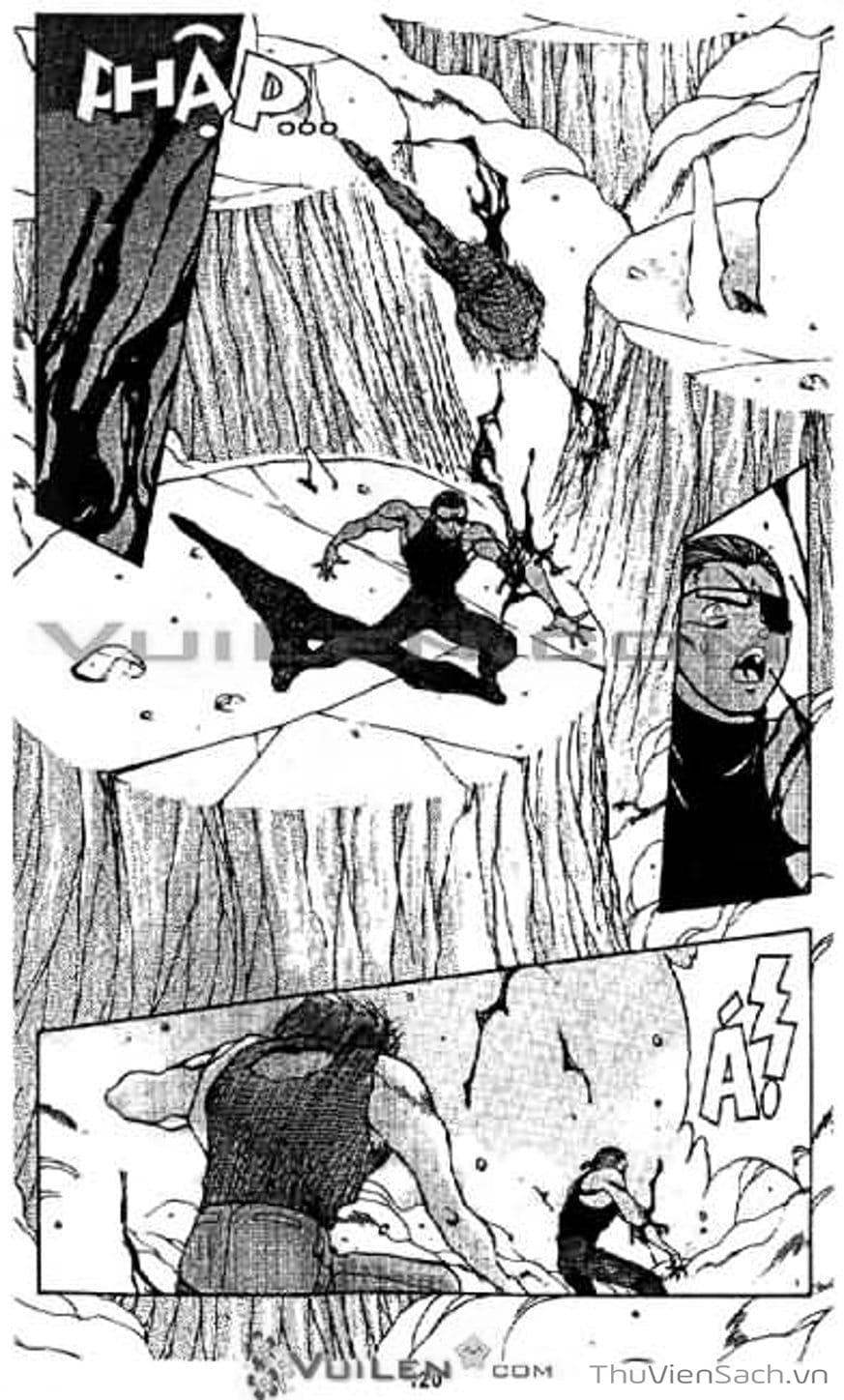 Truyện Tranh Cô Bé Ba Mắt - 3X3 Eyes trang 6