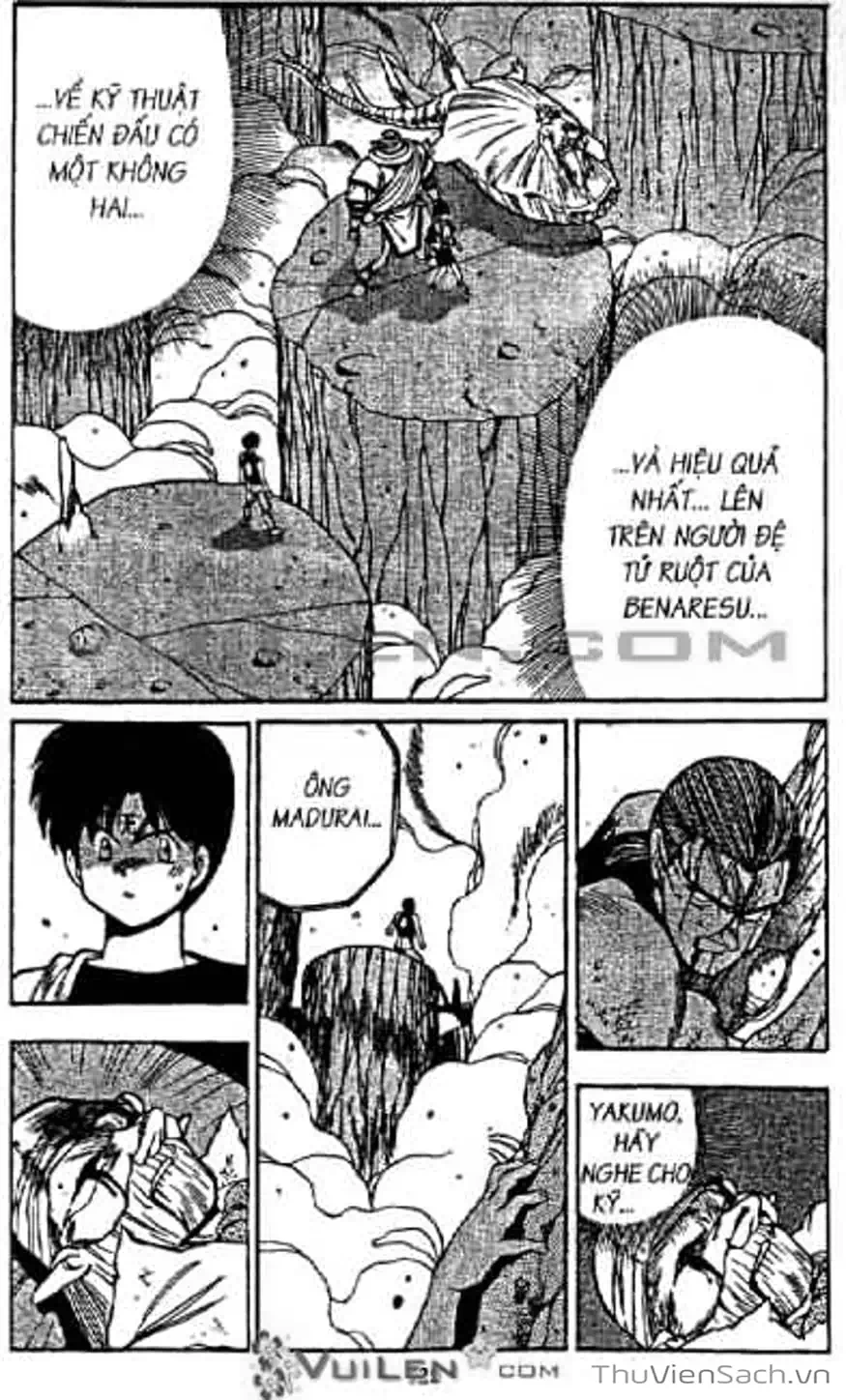 Truyện Tranh Cô Bé Ba Mắt - 3X3 Eyes trang 6