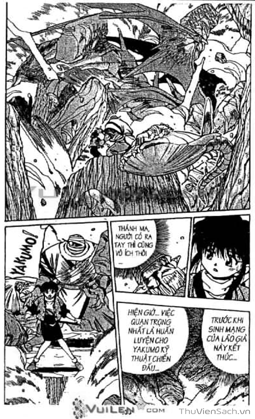 Truyện Tranh Cô Bé Ba Mắt - 3X3 Eyes trang 6