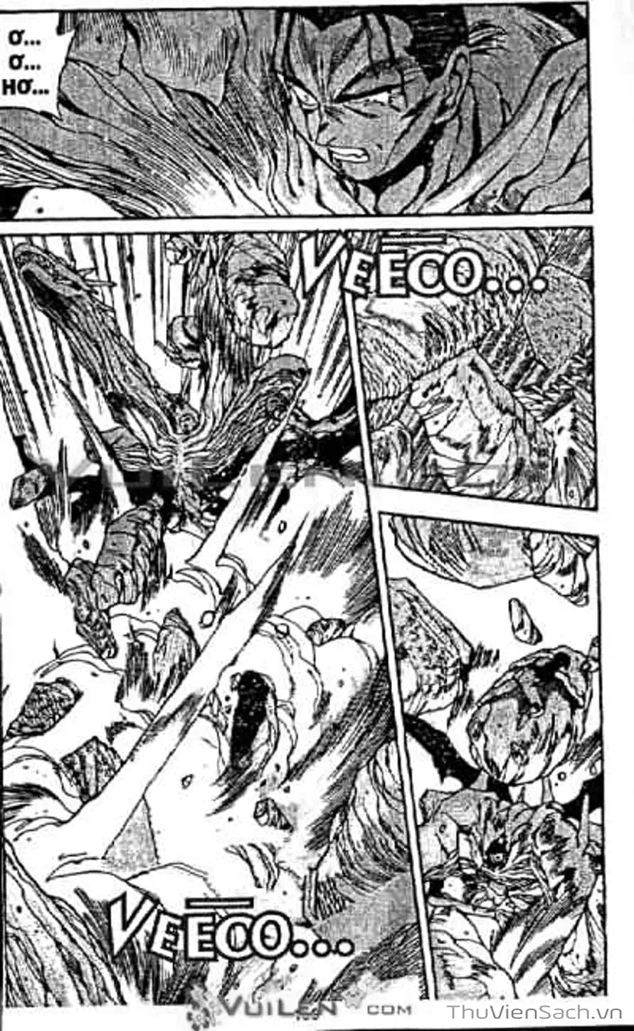 Truyện Tranh Cô Bé Ba Mắt - 3X3 Eyes trang 6