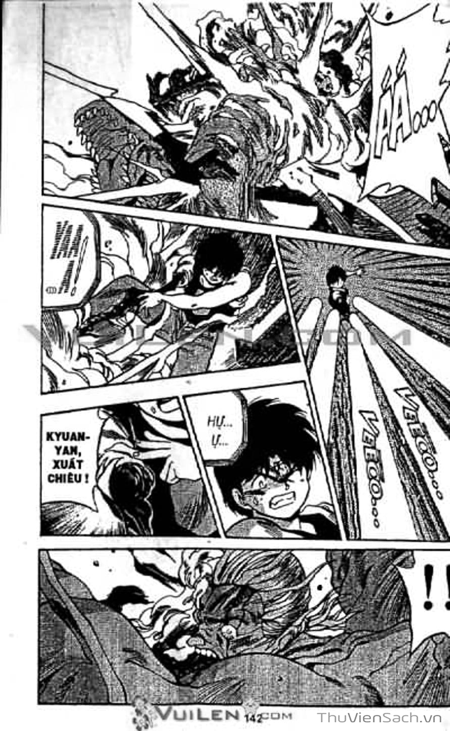 Truyện Tranh Cô Bé Ba Mắt - 3X3 Eyes trang 6