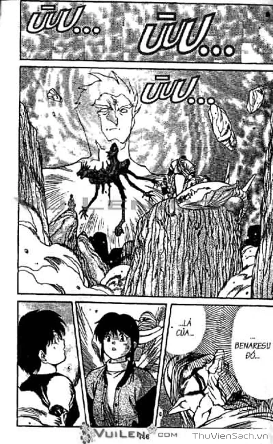 Truyện Tranh Cô Bé Ba Mắt - 3X3 Eyes trang 6