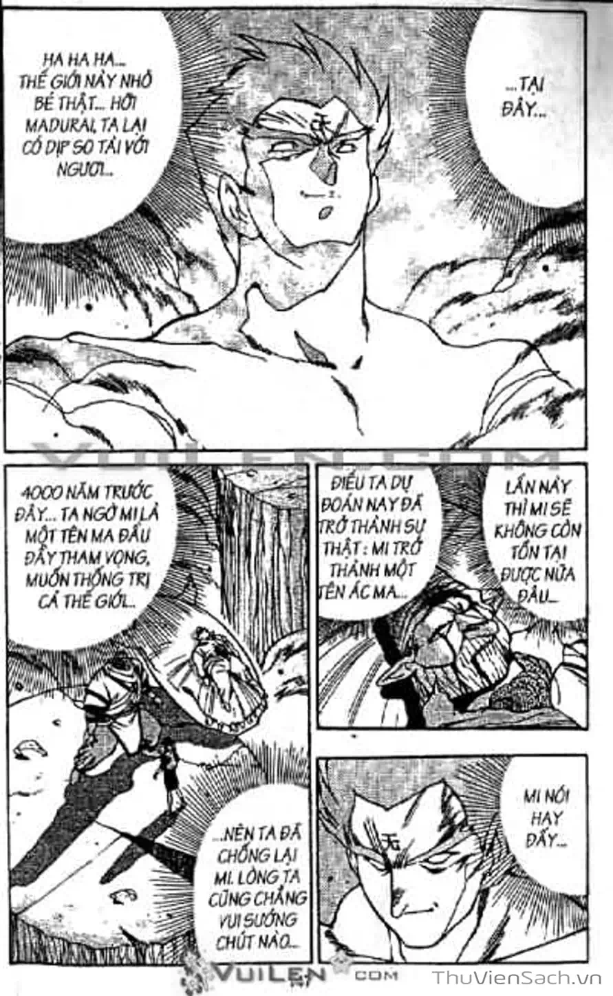 Truyện Tranh Cô Bé Ba Mắt - 3X3 Eyes trang 6