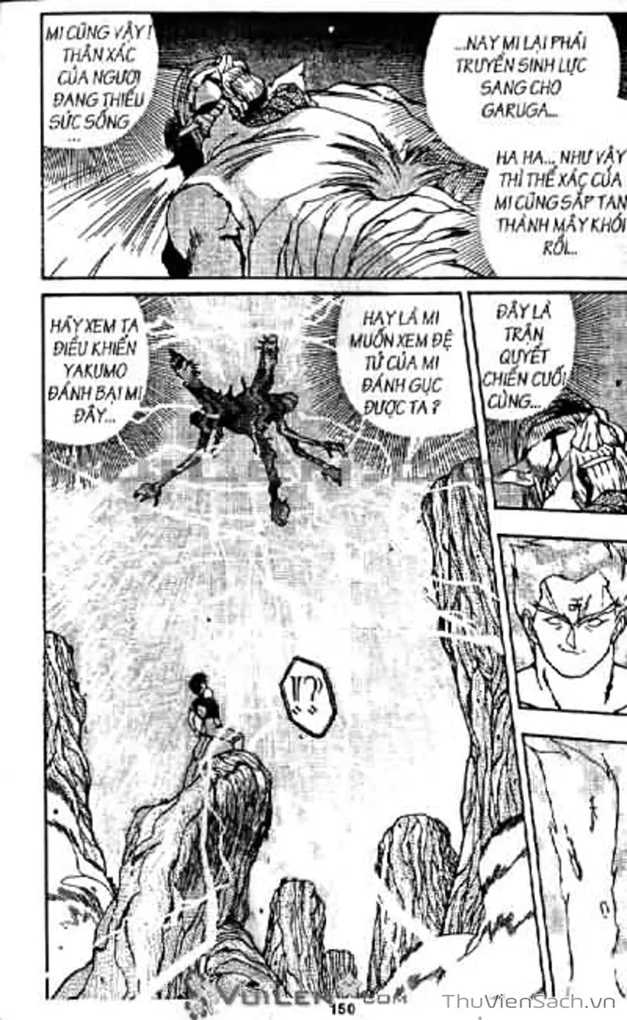 Truyện Tranh Cô Bé Ba Mắt - 3X3 Eyes trang 6