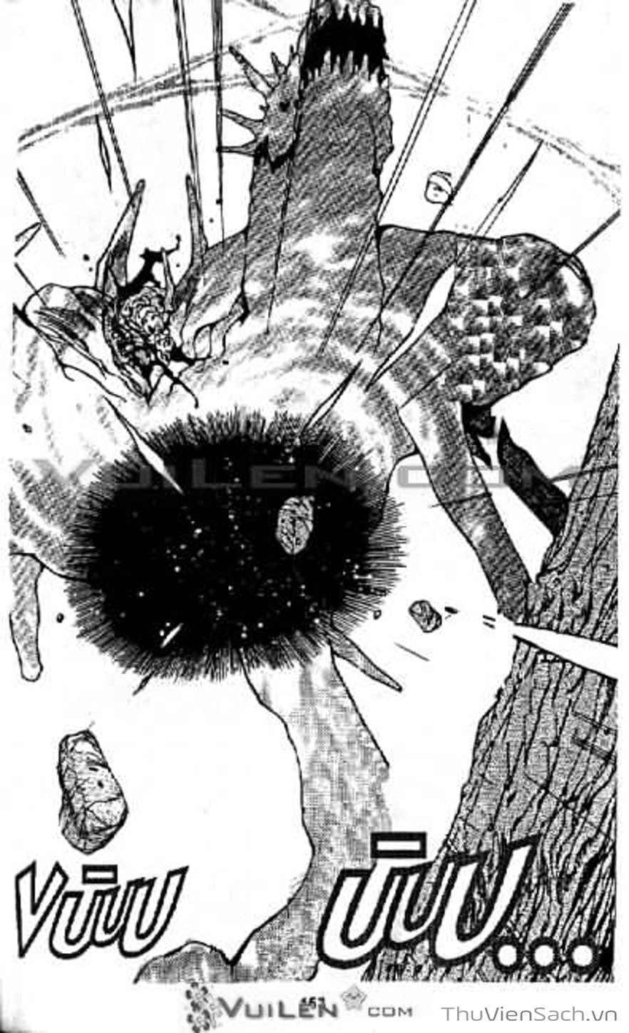 Truyện Tranh Cô Bé Ba Mắt - 3X3 Eyes trang 6