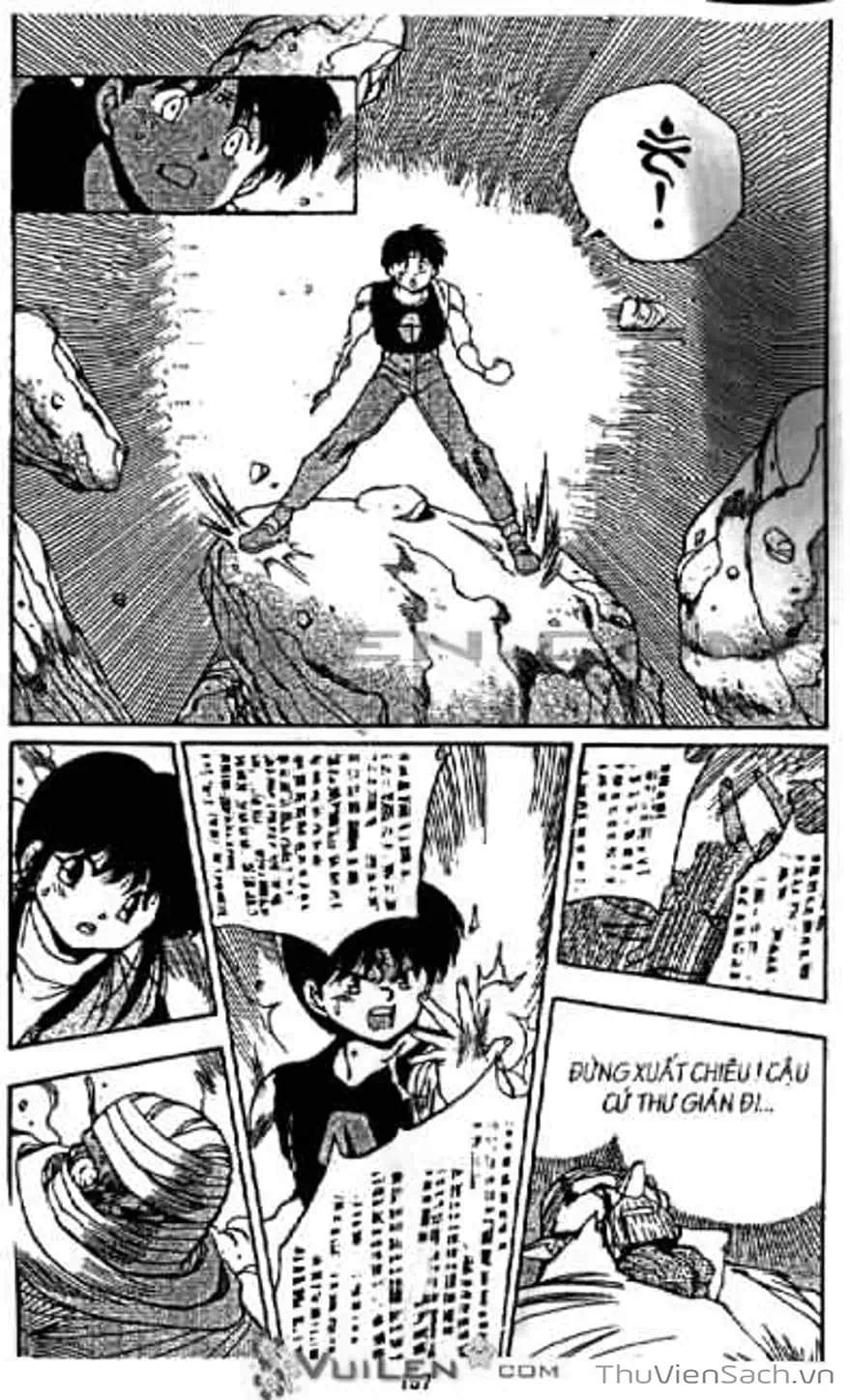 Truyện Tranh Cô Bé Ba Mắt - 3X3 Eyes trang 6