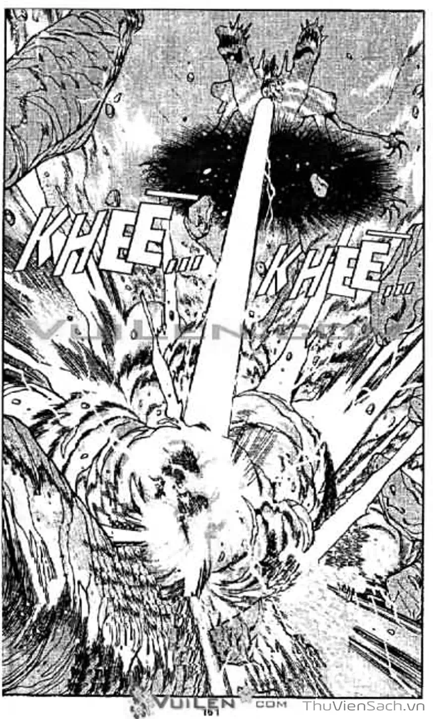 Truyện Tranh Cô Bé Ba Mắt - 3X3 Eyes trang 6