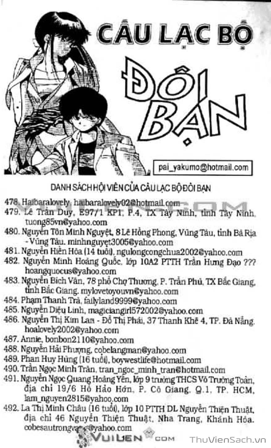 Truyện Tranh Cô Bé Ba Mắt - 3X3 Eyes trang 6