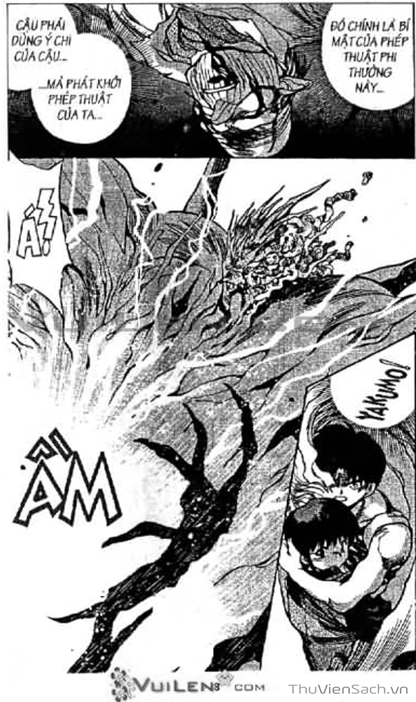 Truyện Tranh Cô Bé Ba Mắt - 3X3 Eyes trang 6