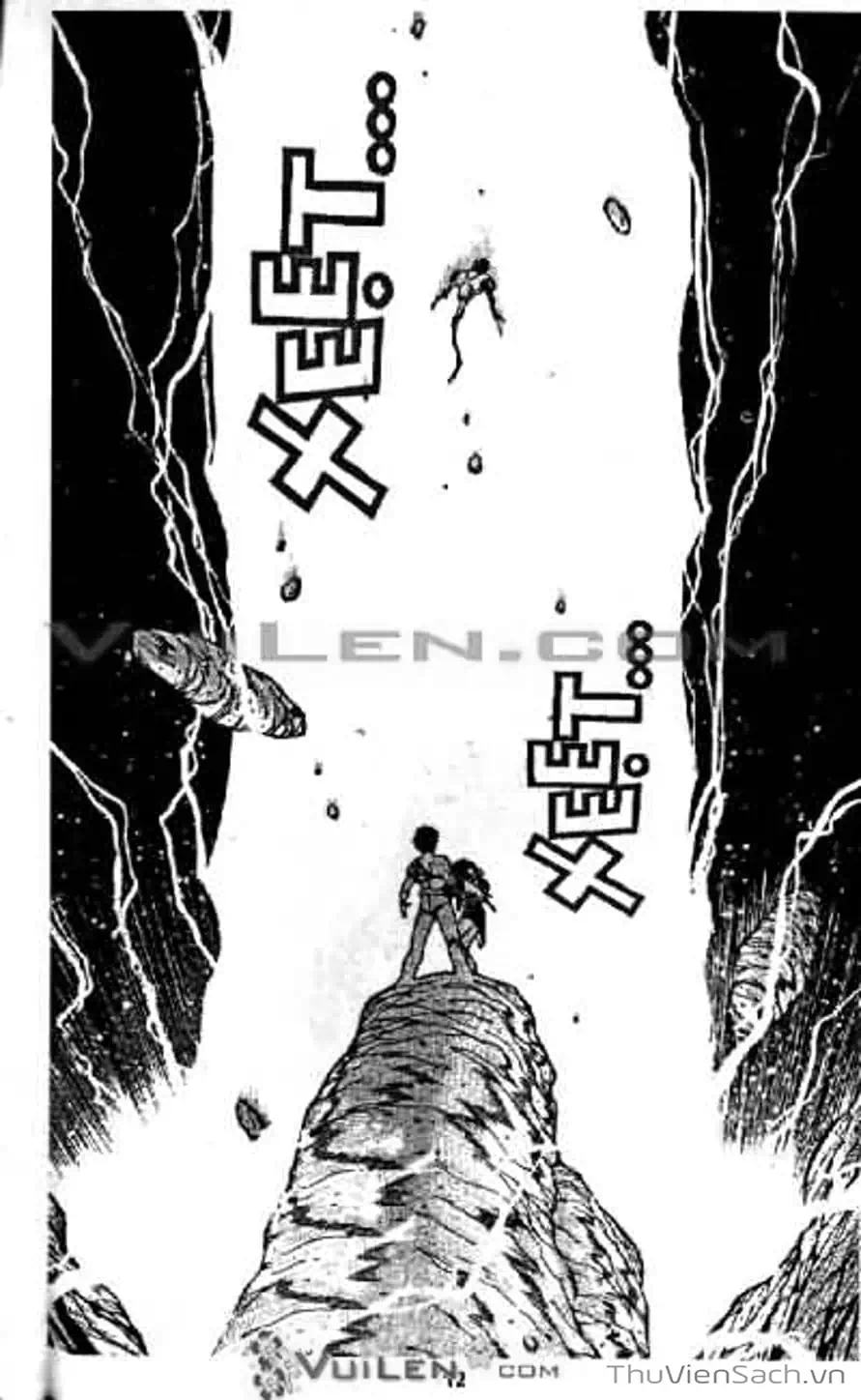 Truyện Tranh Cô Bé Ba Mắt - 3X3 Eyes trang 6