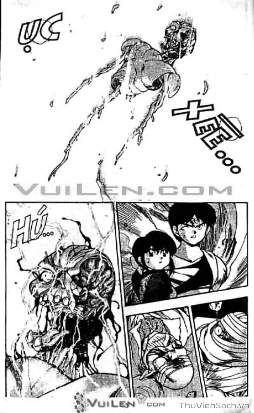 Truyện Tranh Cô Bé Ba Mắt - 3X3 Eyes trang 6