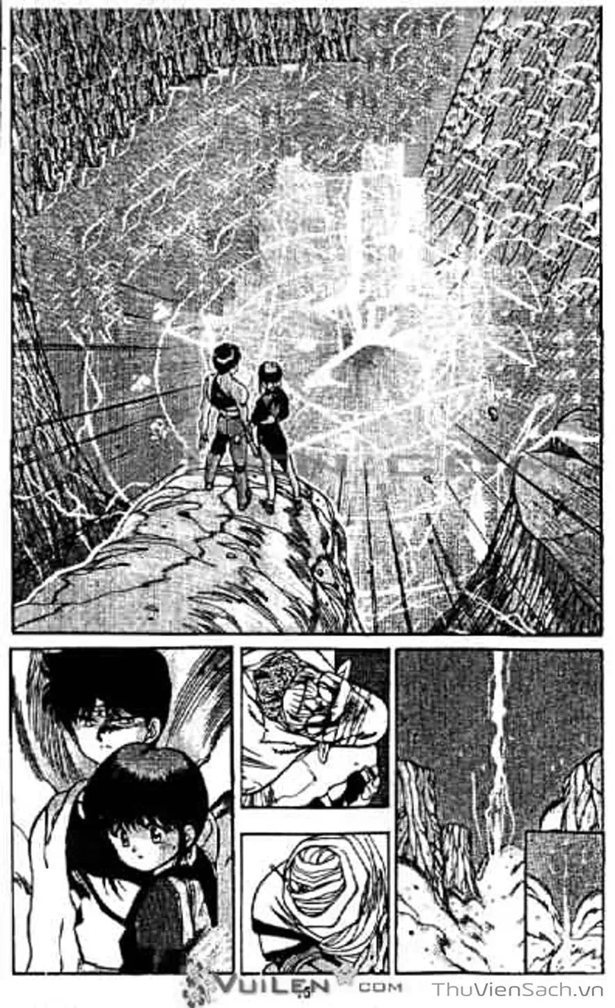 Truyện Tranh Cô Bé Ba Mắt - 3X3 Eyes trang 6