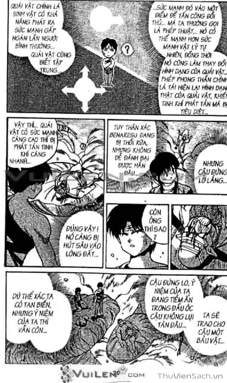 Truyện Tranh Cô Bé Ba Mắt - 3X3 Eyes trang 6