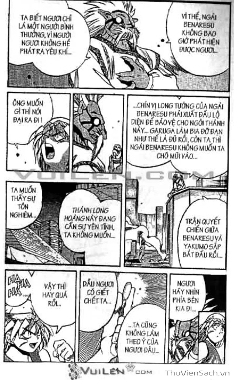 Truyện Tranh Cô Bé Ba Mắt - 3X3 Eyes trang 6