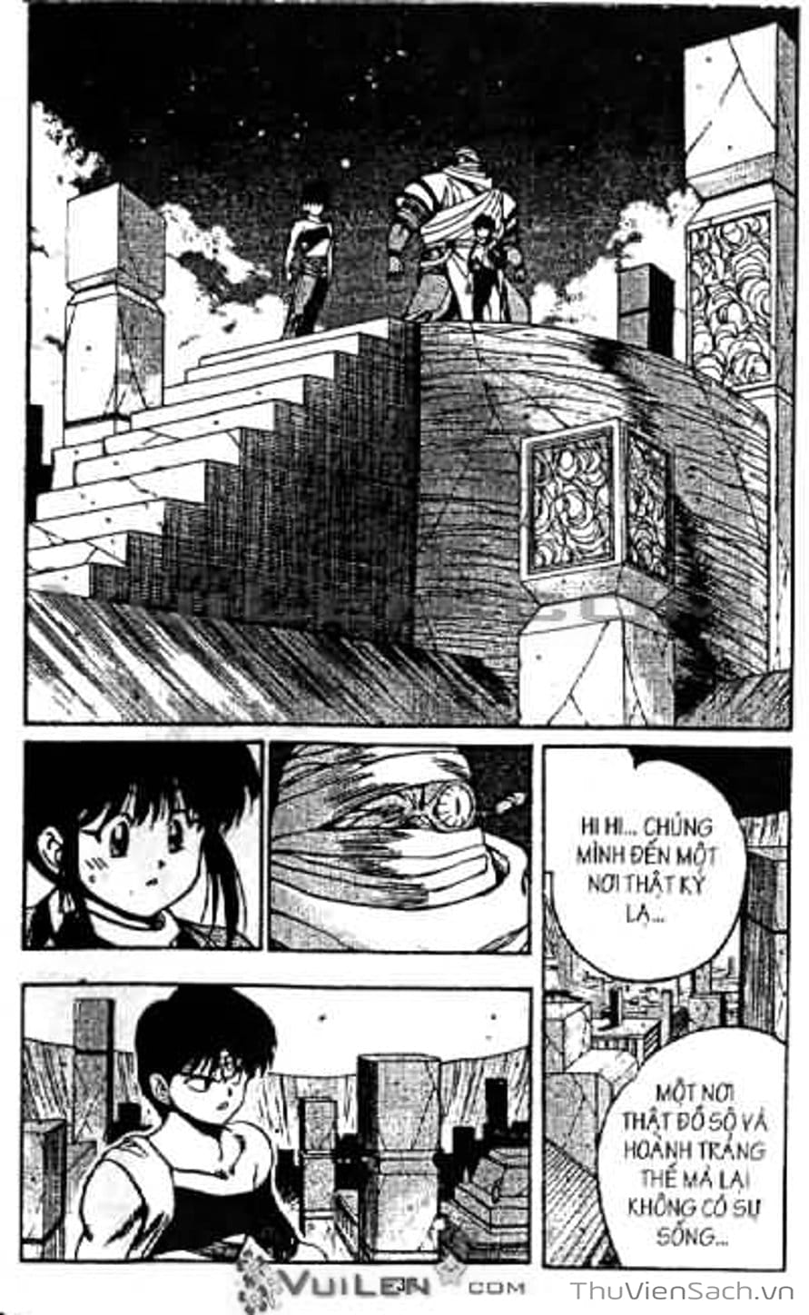 Truyện Tranh Cô Bé Ba Mắt - 3X3 Eyes trang 6