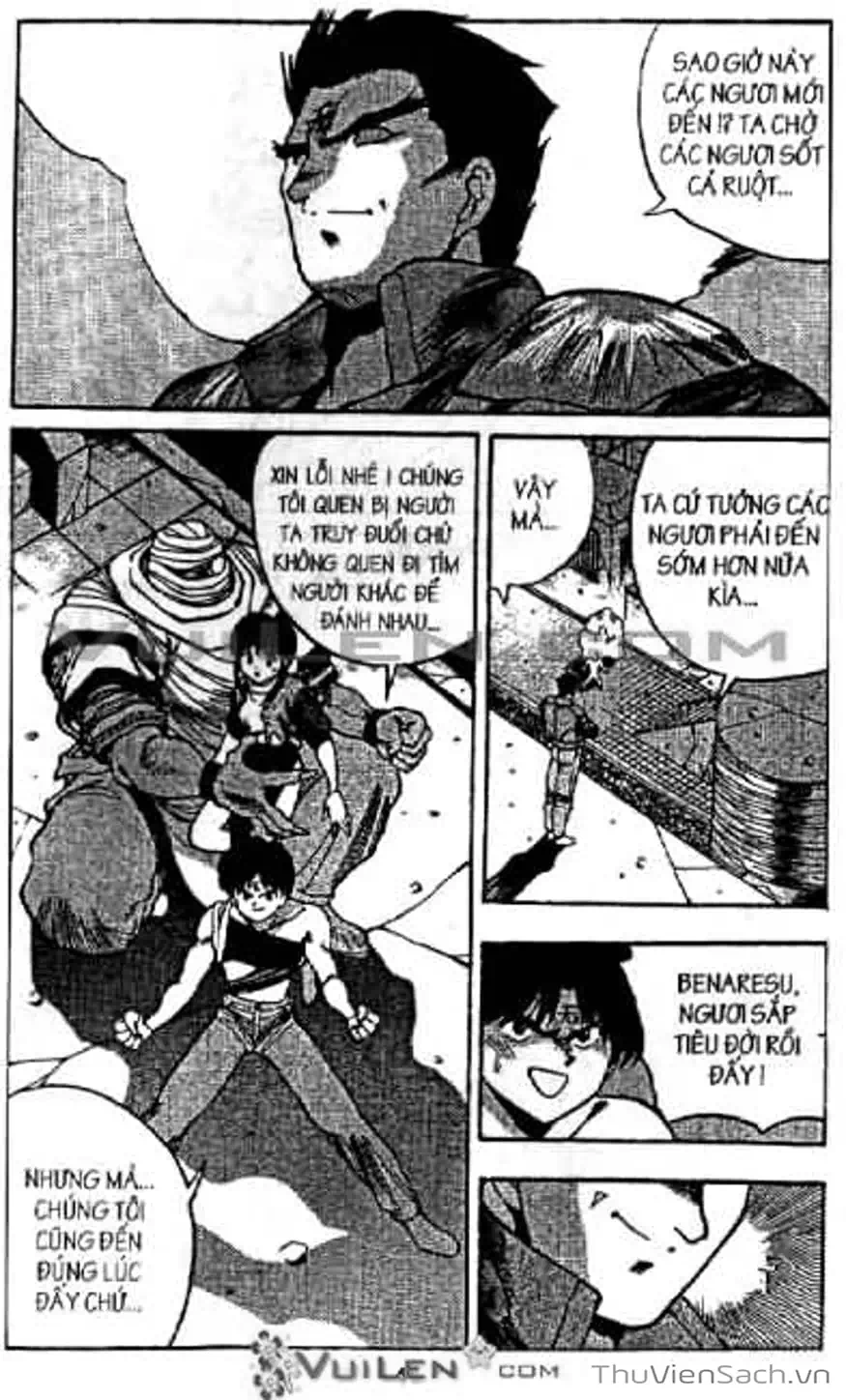 Truyện Tranh Cô Bé Ba Mắt - 3X3 Eyes trang 6