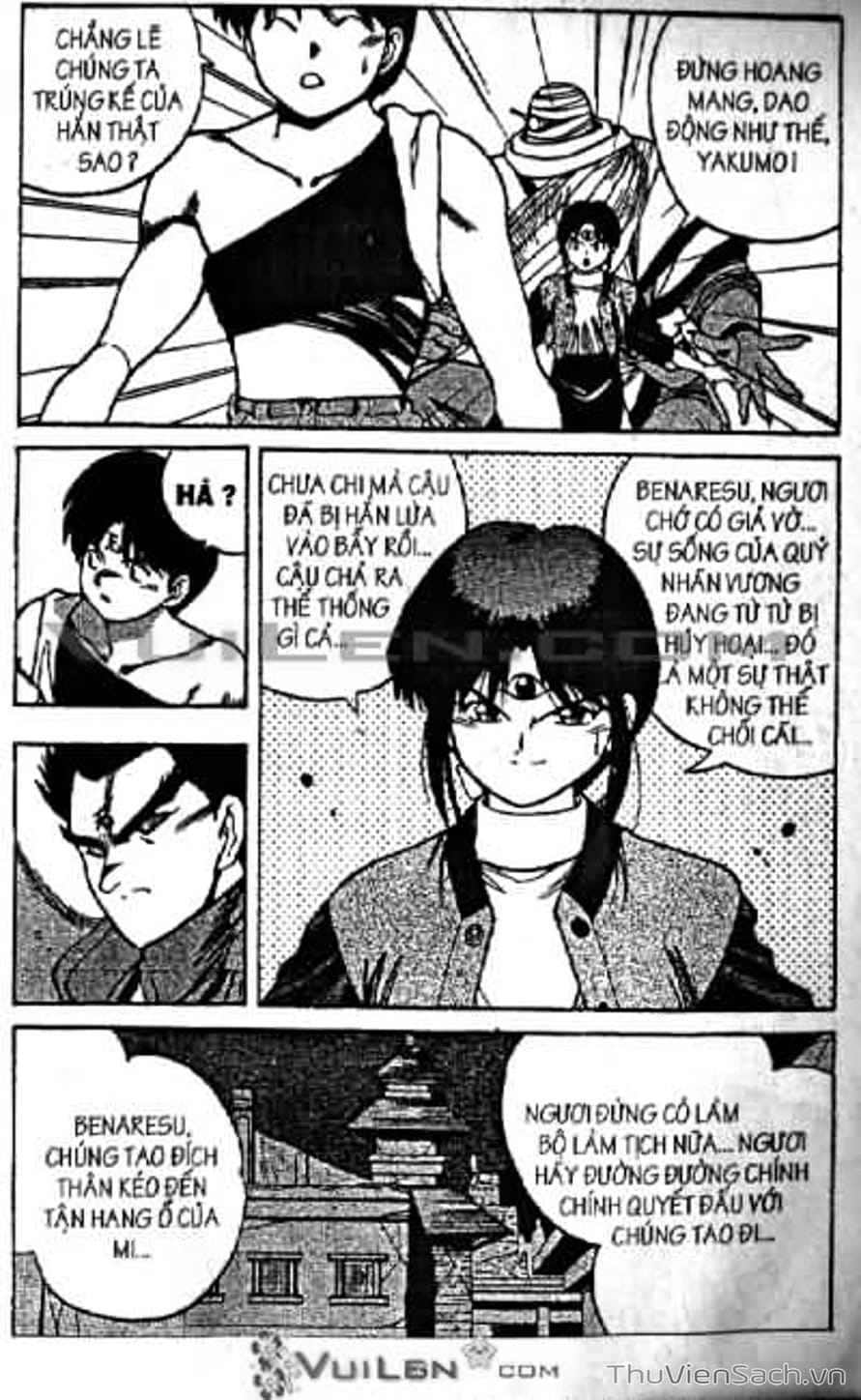 Truyện Tranh Cô Bé Ba Mắt - 3X3 Eyes trang 6