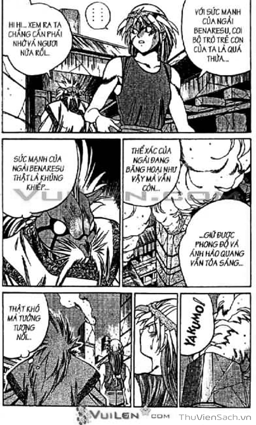 Truyện Tranh Cô Bé Ba Mắt - 3X3 Eyes trang 6