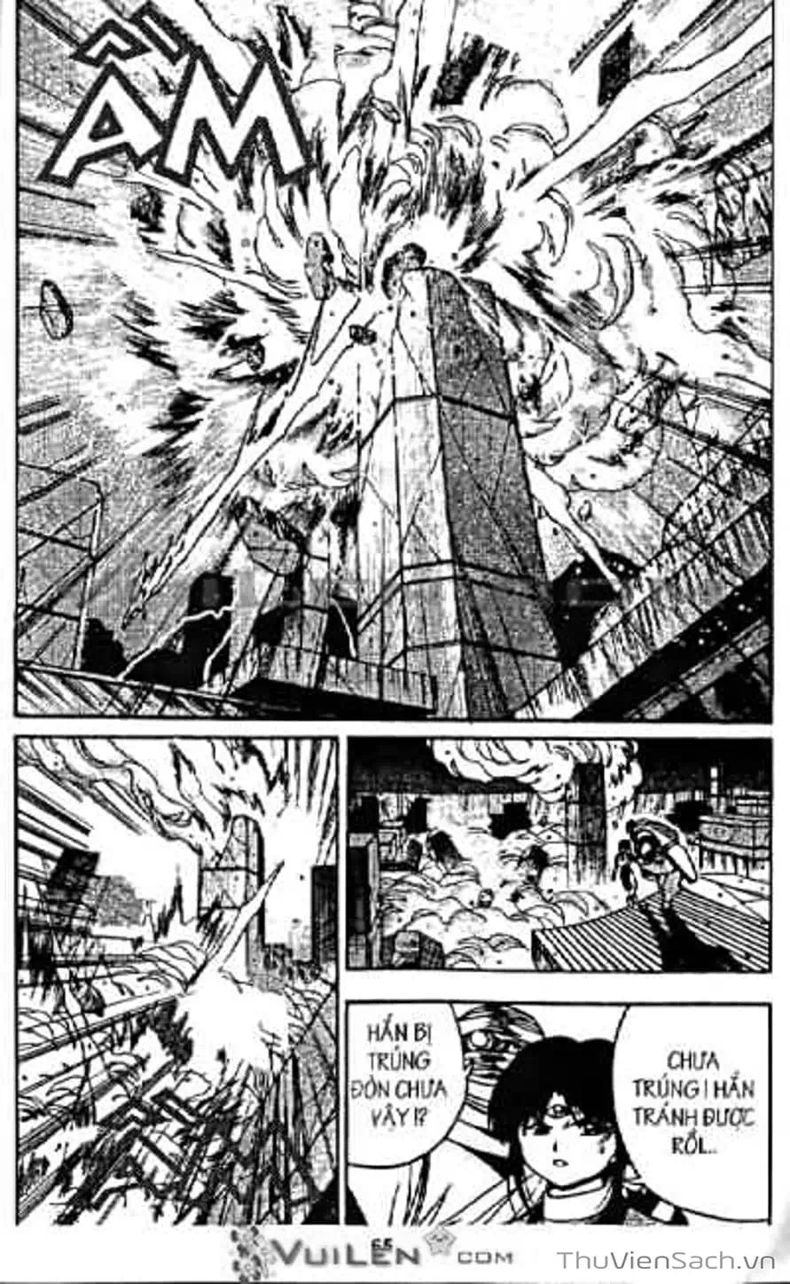 Truyện Tranh Cô Bé Ba Mắt - 3X3 Eyes trang 6