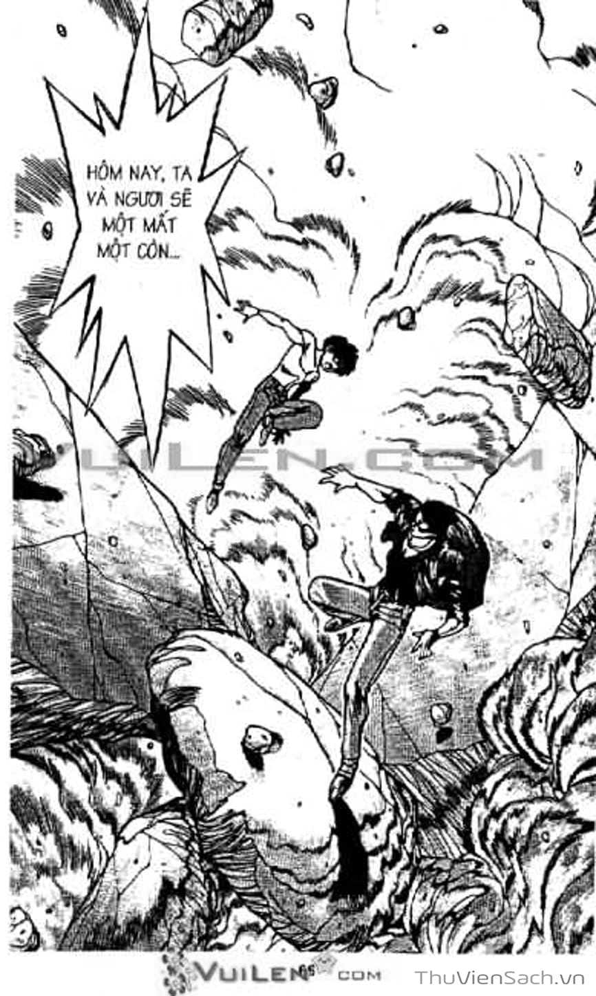 Truyện Tranh Cô Bé Ba Mắt - 3X3 Eyes trang 6