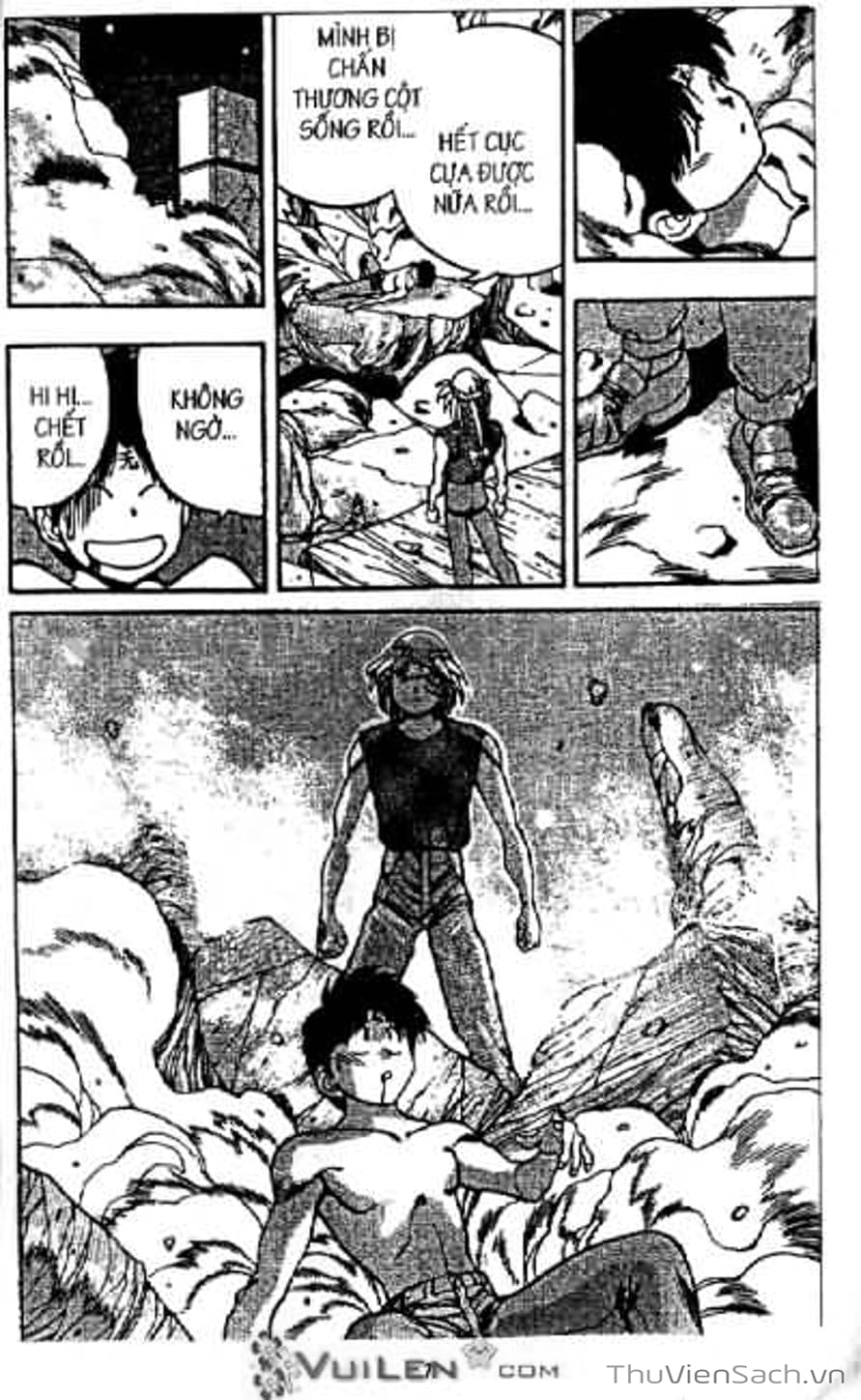 Truyện Tranh Cô Bé Ba Mắt - 3X3 Eyes trang 6