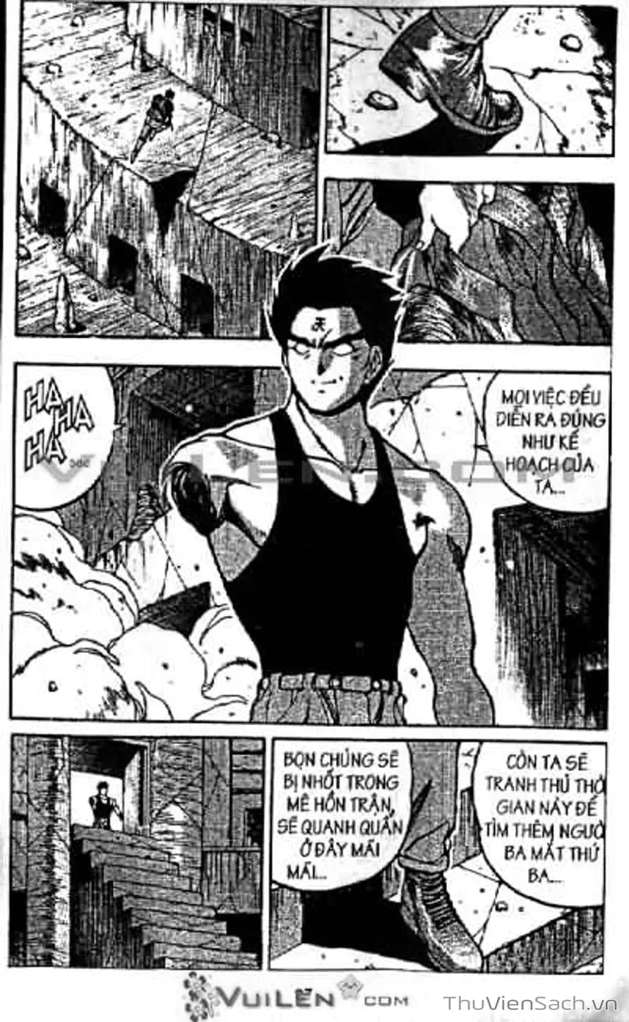 Truyện Tranh Cô Bé Ba Mắt - 3X3 Eyes trang 6