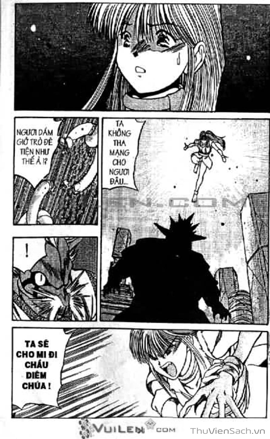 Truyện Tranh Cô Bé Ba Mắt - 3X3 Eyes trang 6