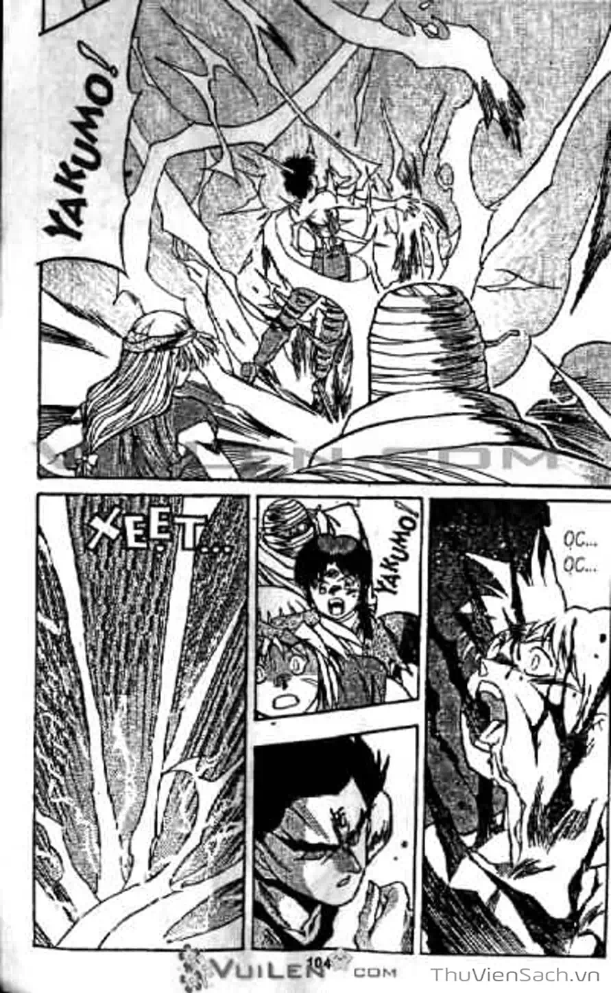 Truyện Tranh Cô Bé Ba Mắt - 3X3 Eyes trang 6