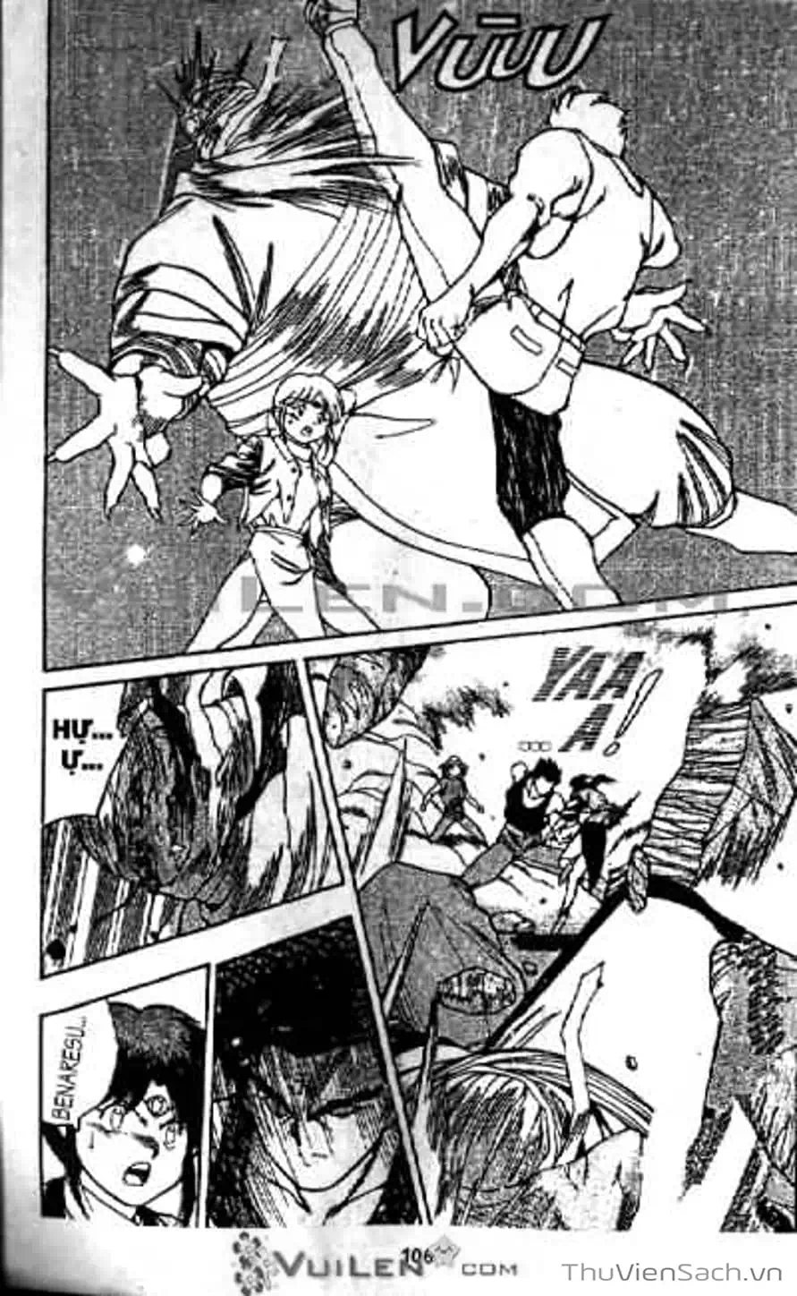 Truyện Tranh Cô Bé Ba Mắt - 3X3 Eyes trang 6